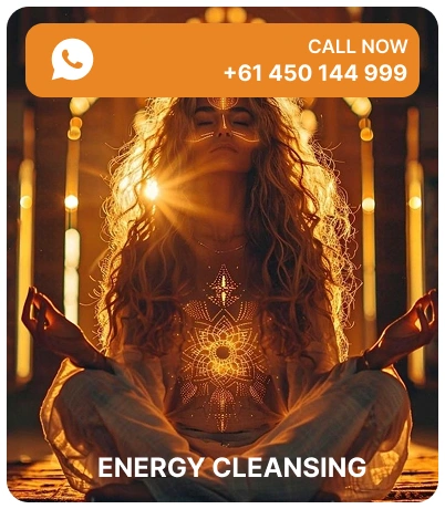 energy cleansing in Sydney